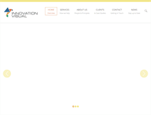 Tablet Screenshot of innovationvisual.com